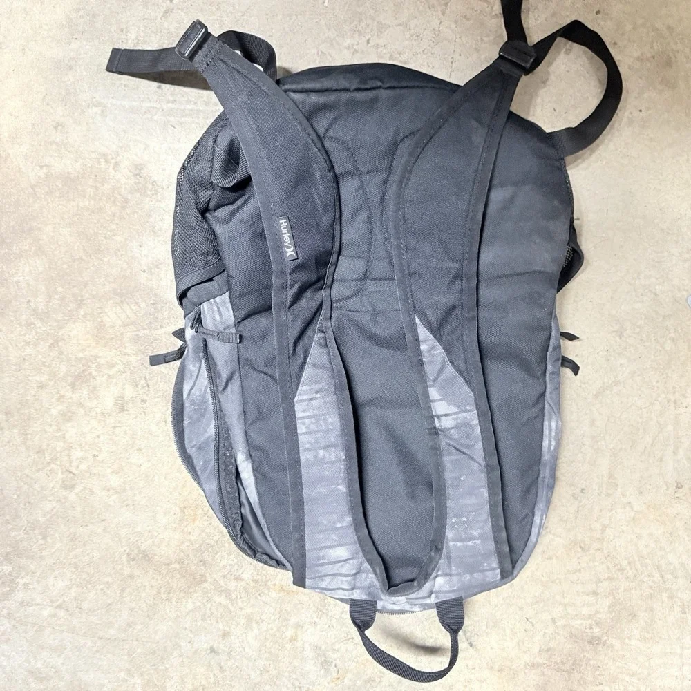 Hurley‎ Gray Tye Dye Back Pack